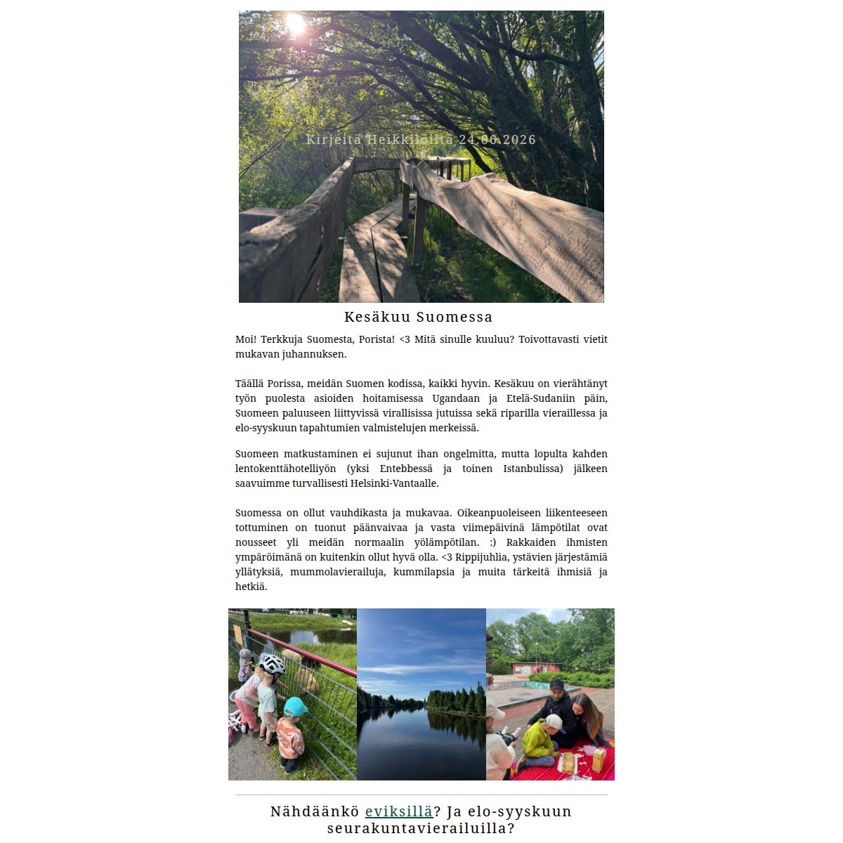 Esikatselu: Suomen kesä