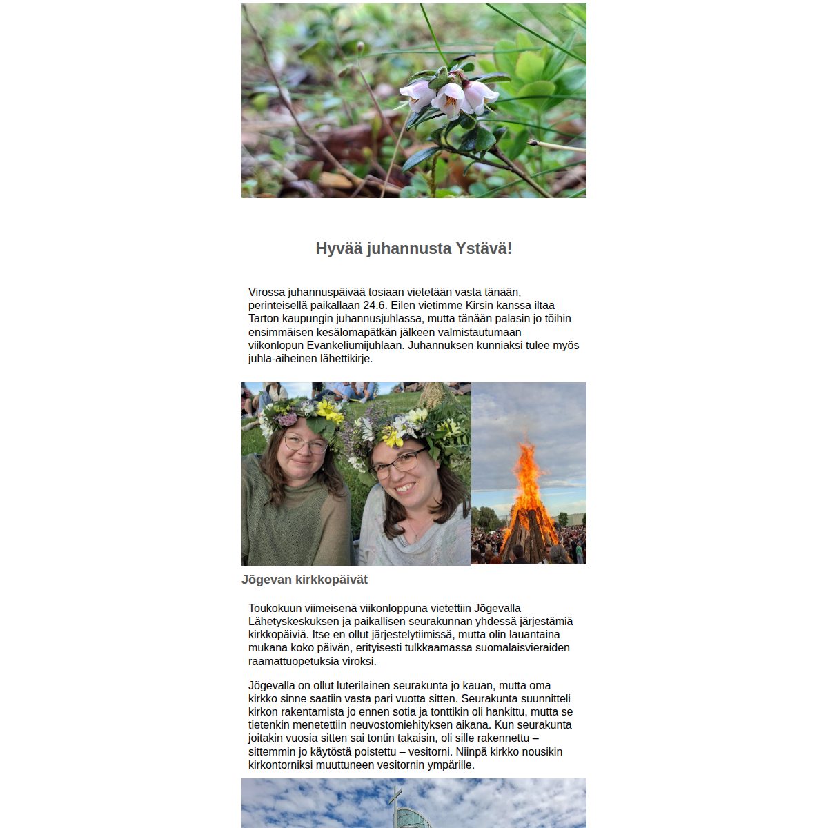 Esikatselu: Liisan lähetysterveiset