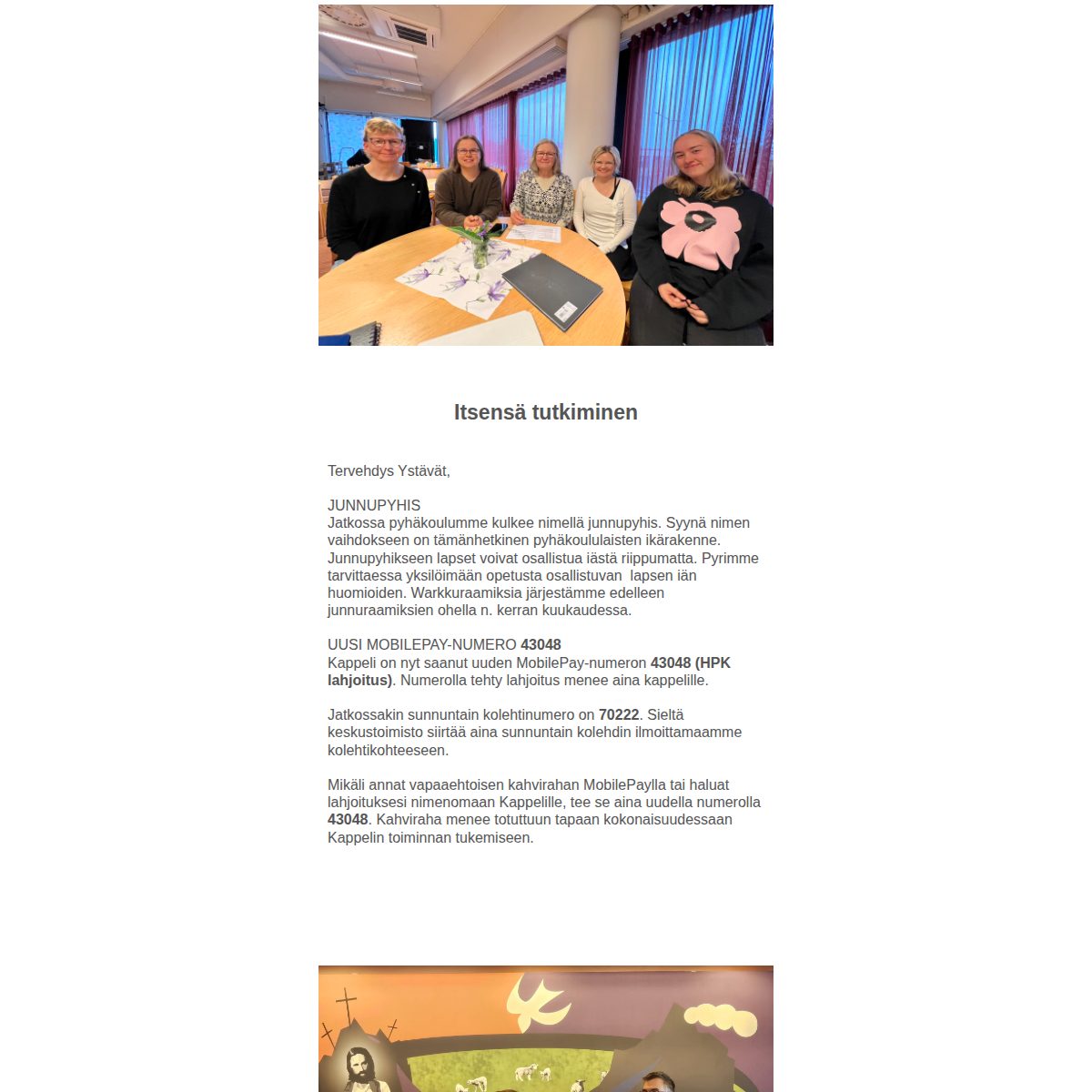Esikatselu: Hyvän Paimenen viikko-info 12.8.2026