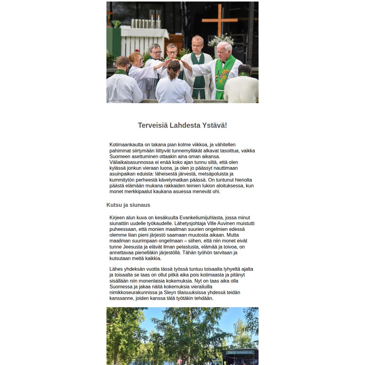 Esikatselu: Liisan lähetysterveiset