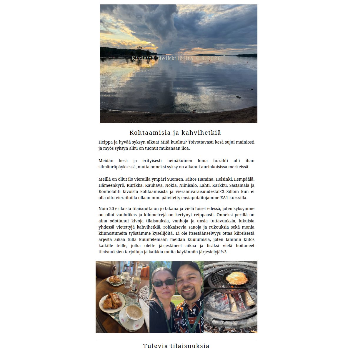 Esikatselu: Kotimaan kohtaamisia
